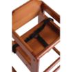 Picture of Bolero Wooden Highchair Dark Wood Finish - DL901