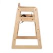 Picture of Bolero Wooden Highchair Natural Finish - DL900