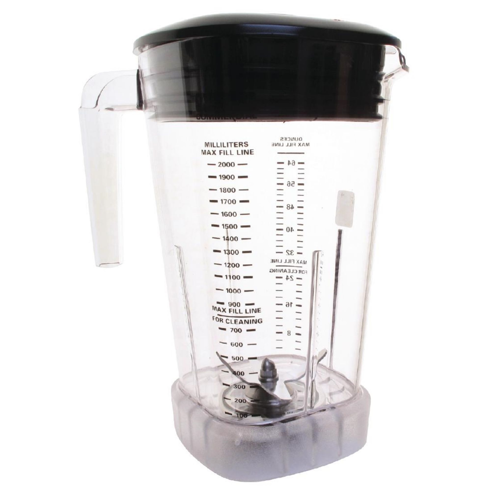 Picture of Waring 64oz Stacking MX Jar with Lid - DM876