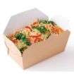 Picture of Colpac Recyclable Microwavable Food Boxes Rectangular 985ml (250 pack) - DM173