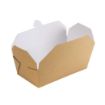 Picture of Colpac Recyclable Microwavable Food Boxes Rectangular 985ml (250 pack) - DM173