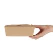 Picture of Colpac Recyclable Microwavable Food Boxes Rectangular 985ml (250 pack) - DM173