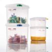 Picture of Araven Polypropylene 1/6 Gastronorm Food Storage Containers 1.7Ltr (Pack of 4) - DL980