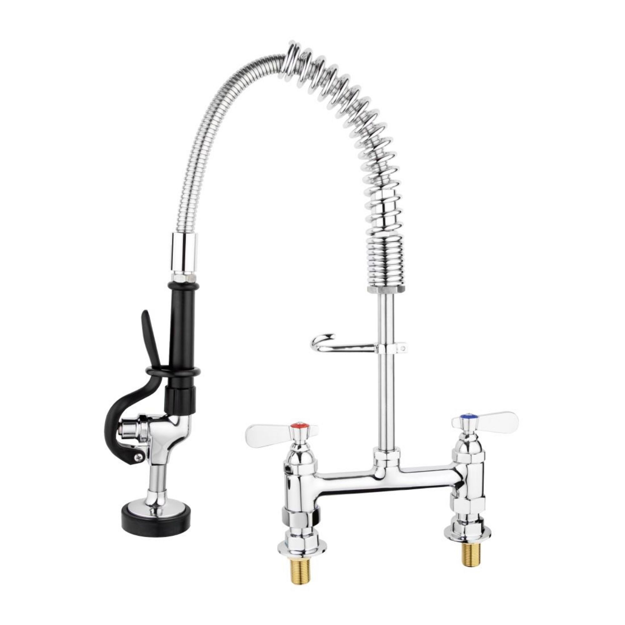 Picture of Vogue Twin Pedestal Mini Pre-Rinsers - DL832
