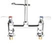 Picture of Vogue Twin Pedestal Mini Pre-Rinsers - DL832