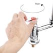 Picture of Vogue Twin Pedestal Mini Pre-Rinsers - DL832