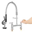 Picture of Vogue Twin Pedestal Mini Pre-Rinsers - DL832