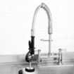 Picture of Vogue Twin Pedestal Mini Pre-Rinsers - DL832