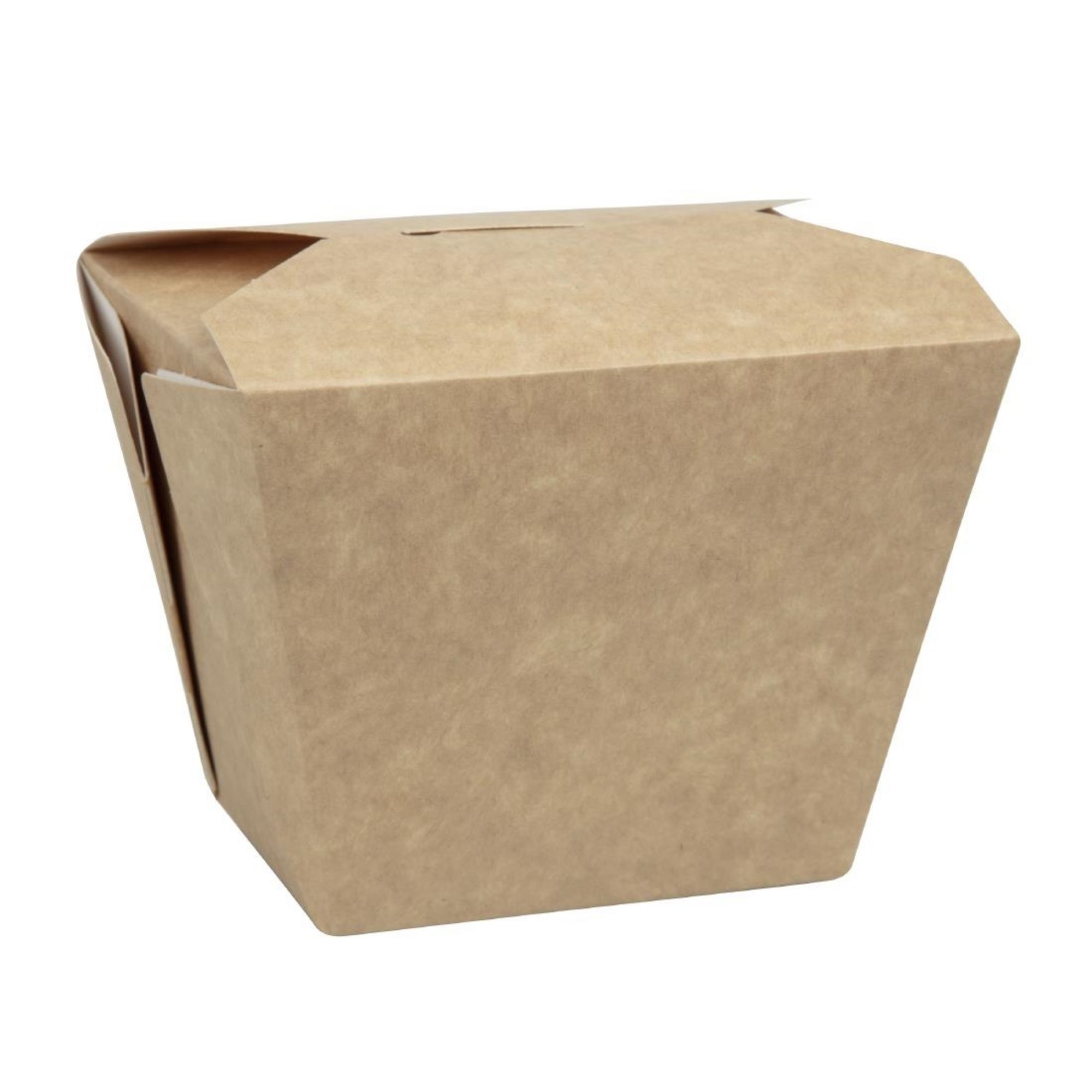 Picture of Colpac Recyclable Microwavable Food Boxes Square 750ml (250 pack) - DM172