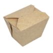 Picture of Colpac Recyclable Microwavable Food Boxes Square 750ml (250 pack) - DM172