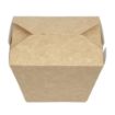 Picture of Colpac Recyclable Microwavable Food Boxes Square 750ml (250 pack) - DM172