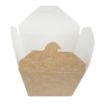 Picture of Colpac Recyclable Microwavable Food Boxes Square 750ml (250 pack) - DM172