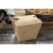 Picture of Colpac Recyclable Microwavable Food Boxes Square 750ml (250 pack) - DM172