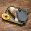Picture of Olympia Mineral Square Plate 265mm (Pack of 4) - DF173