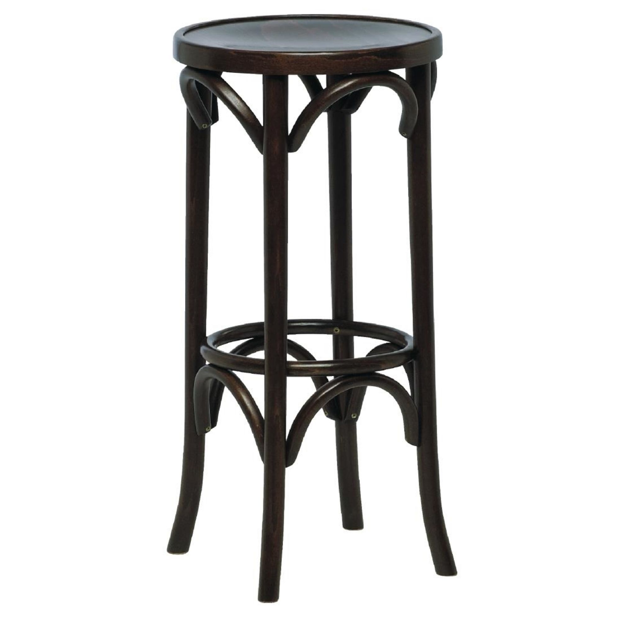 Picture of Fameg Bentwood High Pub Stool - DL463
