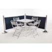 Picture of Bolero Dark Blue Canvas Barrier - DL480