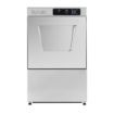 Picture of Buffalo Digital Undercounter Glass Washer with Drain Pump 400mm Basket 2.9kW - DK773