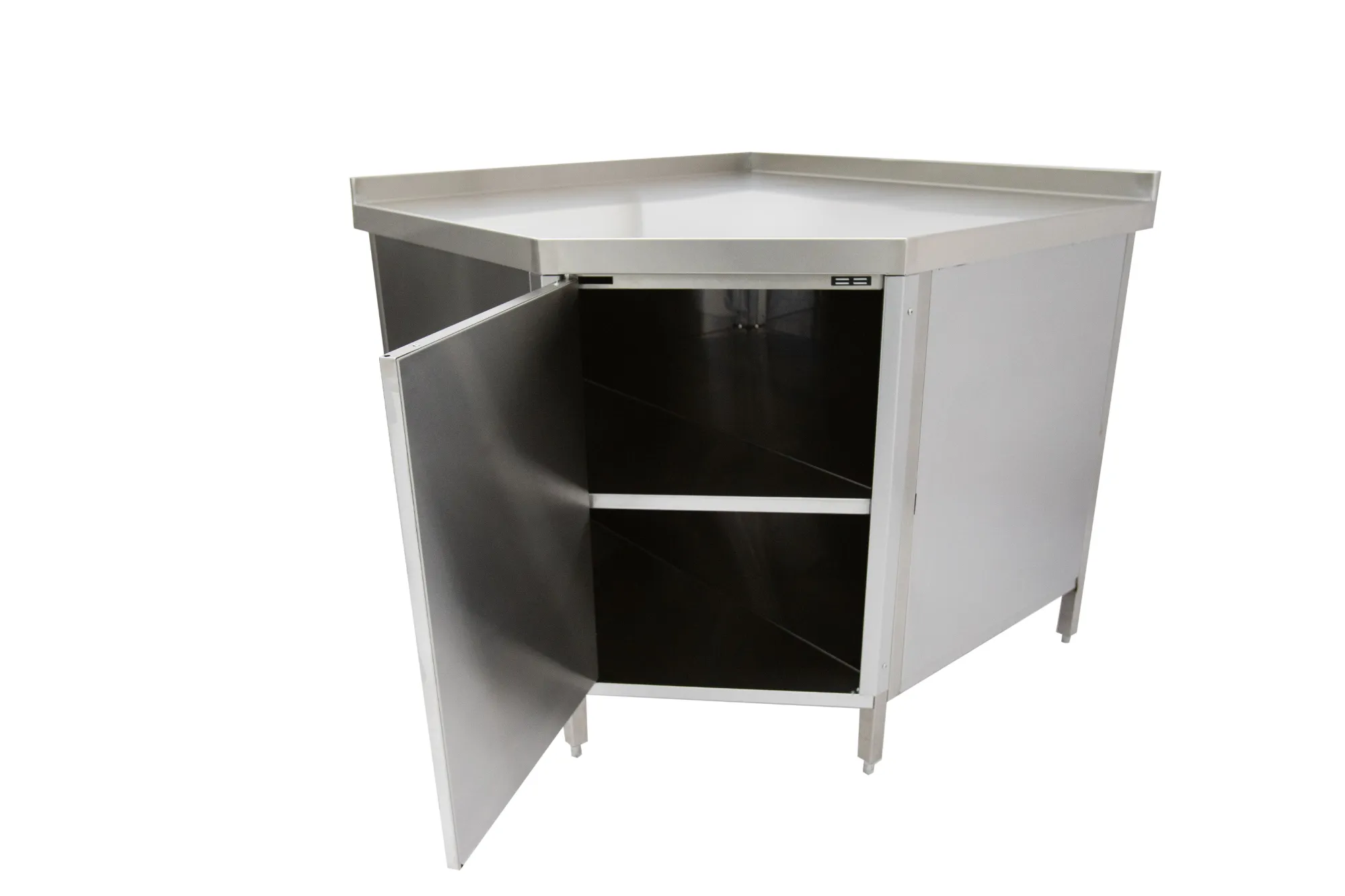 Picture of Parry CUPBD700 - Stainless Steel Corner Unit - CUPBD700