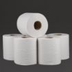 Picture of Jantex Centrefeed White Rolls 2-Ply 120m (Pack of 6) - DL920