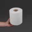 Picture of Jantex Centrefeed White Rolls 2-Ply 120m (Pack of 6) - DL920