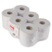Picture of Jantex Centrefeed White Rolls 2-Ply 120m (Pack of 6) - DL920