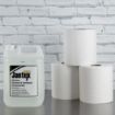 Picture of Jantex Centrefeed White Rolls 2-Ply 120m (Pack of 6) - DL920
