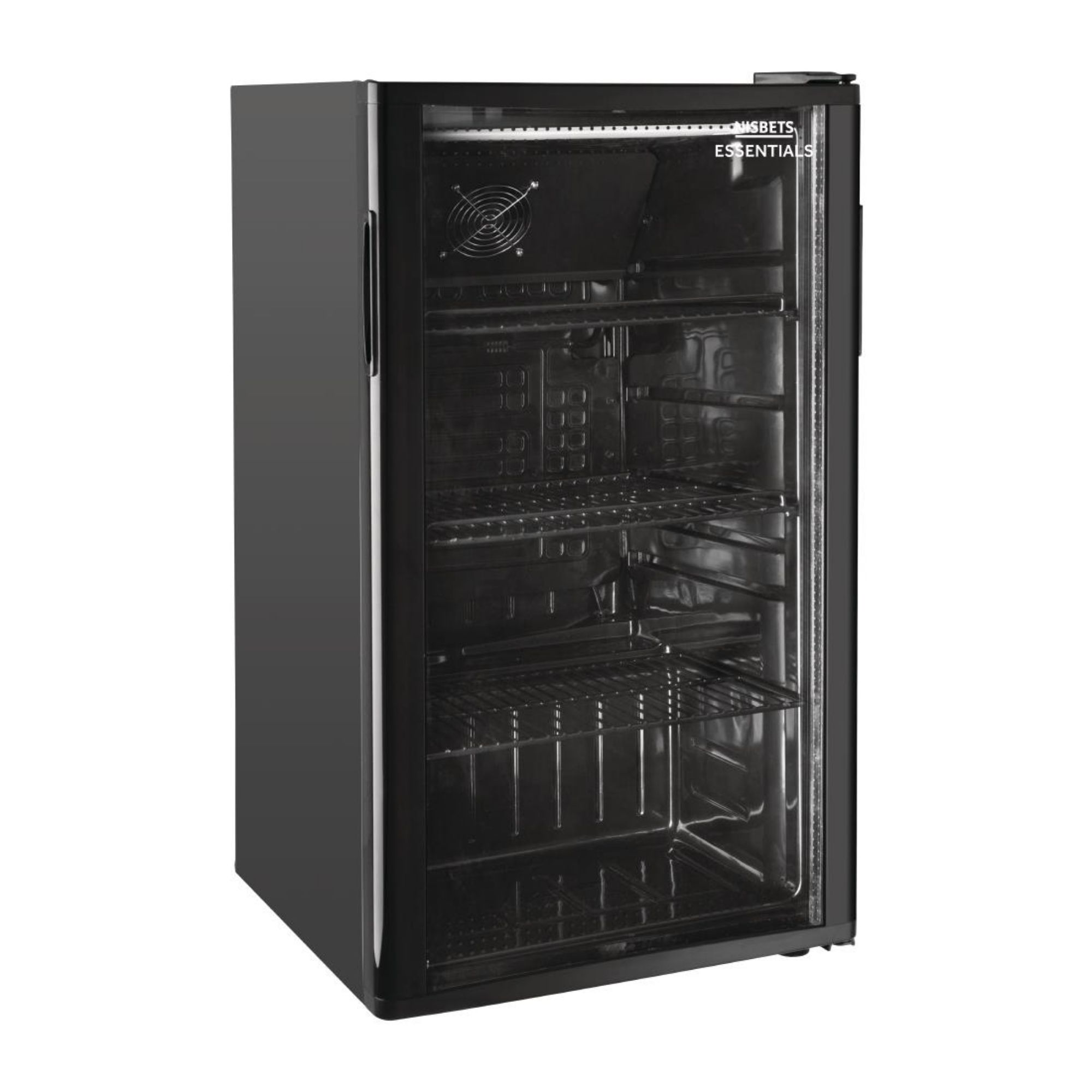Picture of Nisbets Essentials Single Door Back Bar Cooler - 92Ltr - DB303