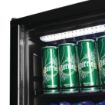 Picture of Nisbets Essentials Single Door Back Bar Cooler - 92Ltr - DB303