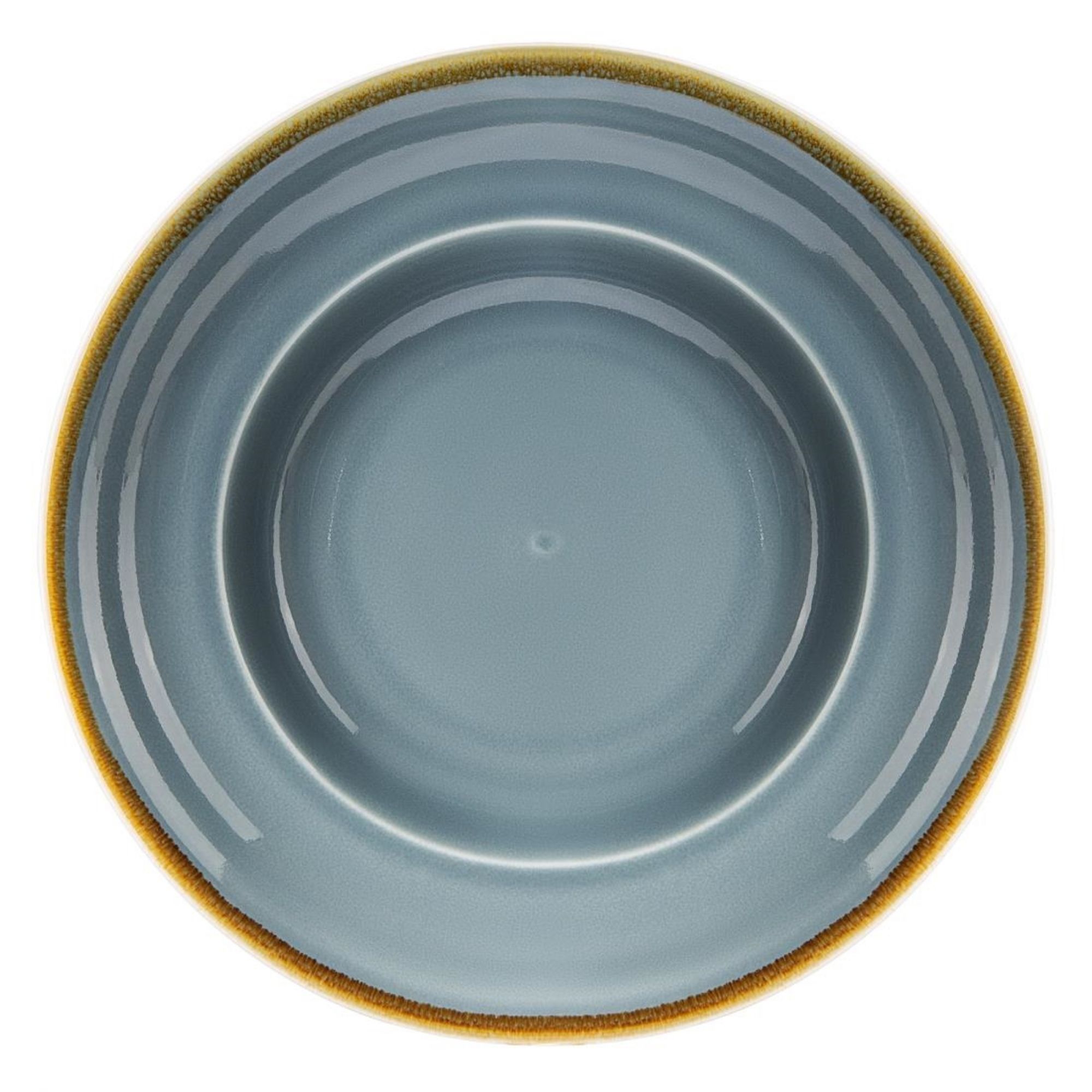 Picture of Olympia Kiln Pasta Bowls Ocean 250mm (Pack of 4) - DC305