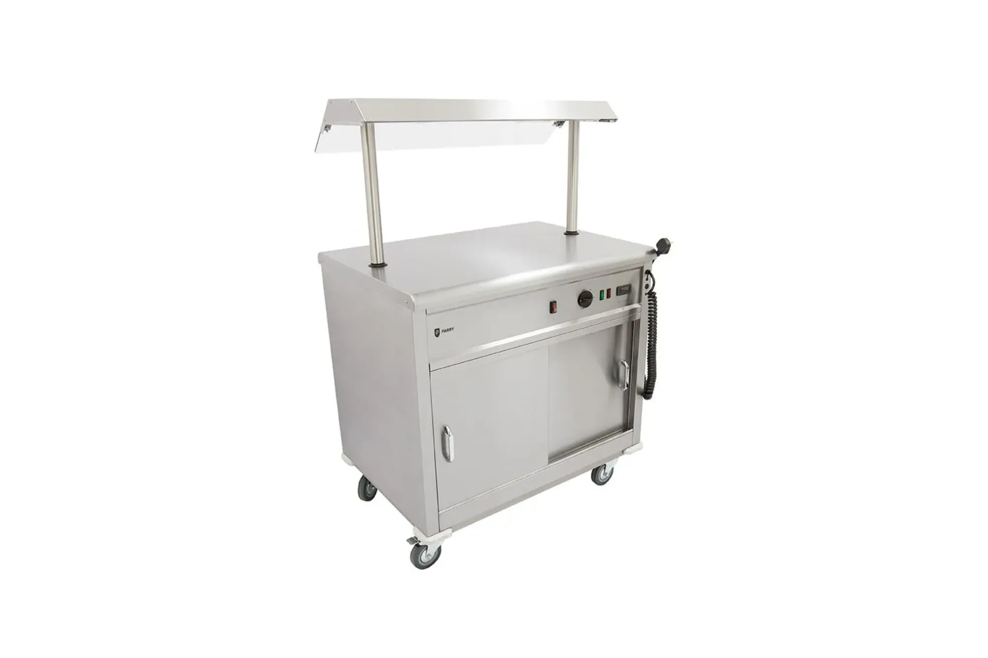 Picture of Parry MSF9G - Mobile Flat Top Servery With Gantry - MSF9G