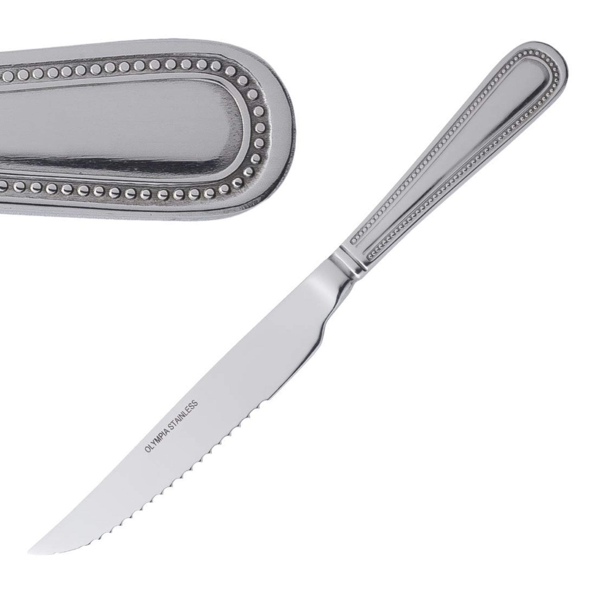 Picture of Olympia Bead Steak Knives (12 Pack) - DL102