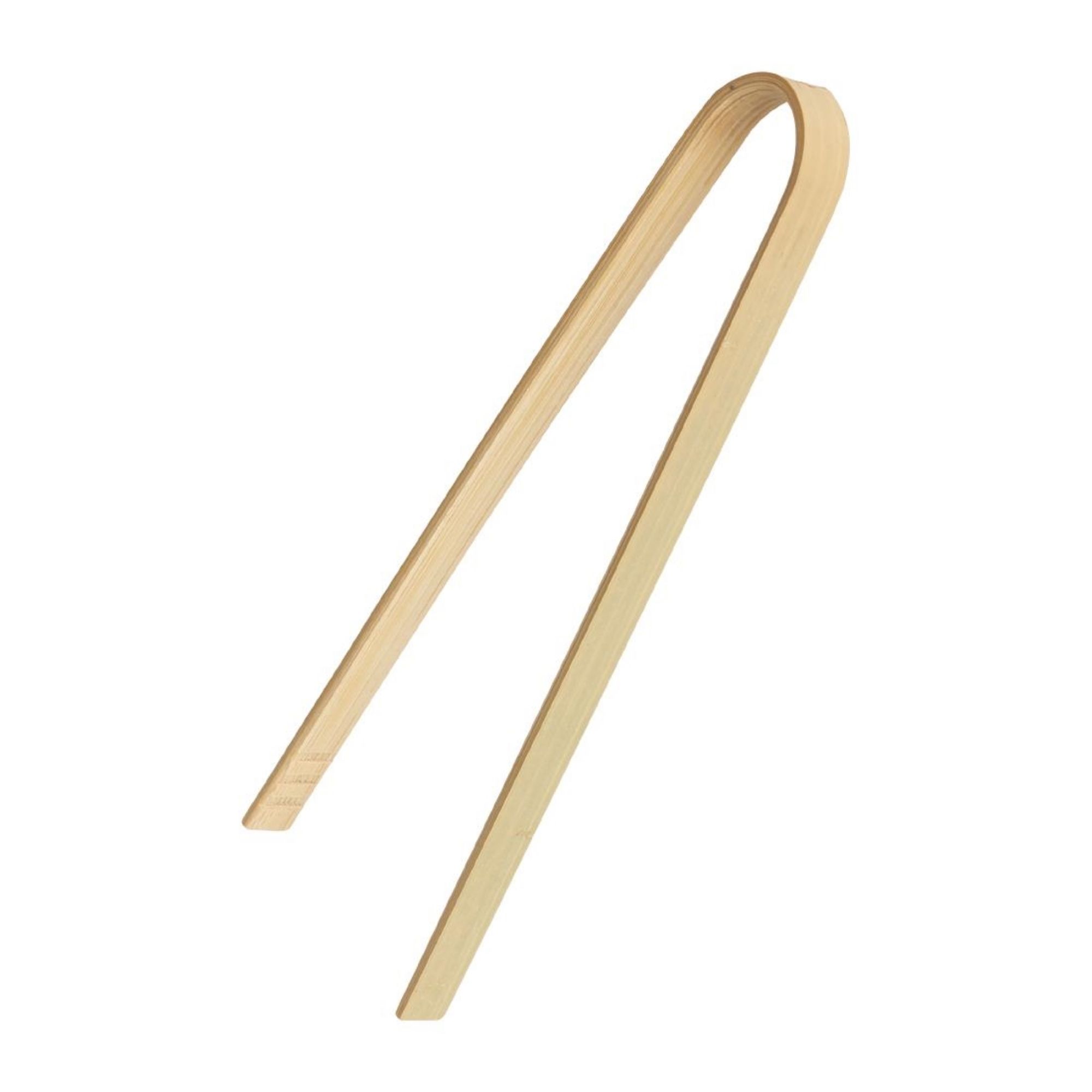 Picture of Fiesta Compostable Mini Bamboo Tongs (Pack of 50) - DK391