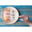 Picture of Fiesta Compostable Mini Bamboo Tongs (Pack of 50) - DK391