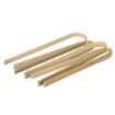 Picture of Fiesta Compostable Mini Bamboo Tongs (Pack of 50) - DK391