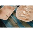 Picture of Fiesta Compostable Mini Bamboo Tongs (Pack of 50) - DK391