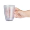 Picture of Olympia Kristallon Polycarbonate Tumbler Pebbled Clear 275ml (Pack of 6) - DC928