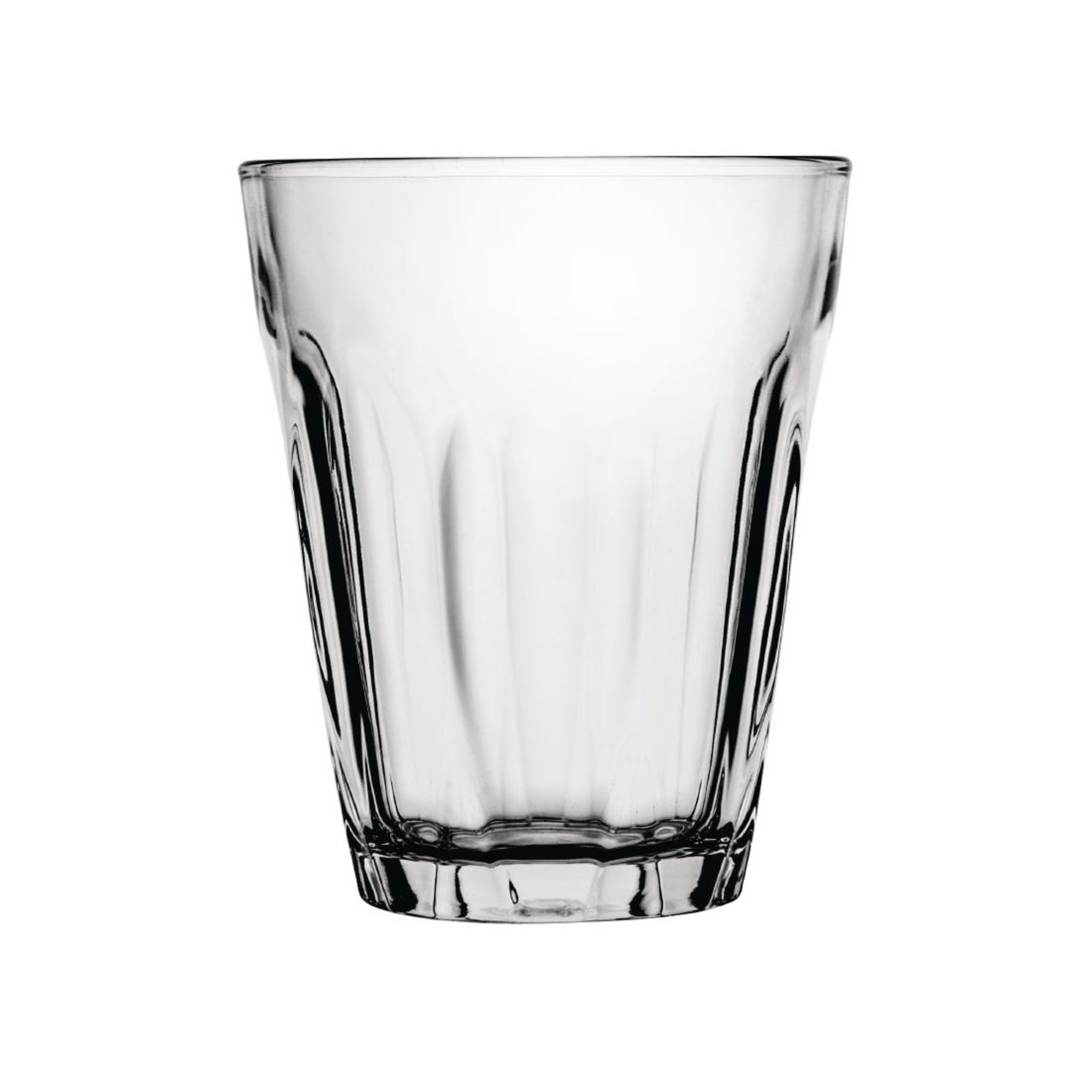 Picture of Olympia Toughened Tumbler Glass - 230ml 8oz (Box 12) - DB947