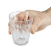 Picture of Olympia Toughened Tumbler Glass - 230ml 8oz (Box 12) - DB947