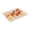 Picture of Fiesta Compostable Bamboo Paddle Skewers 180mm (100 pack) - DK395