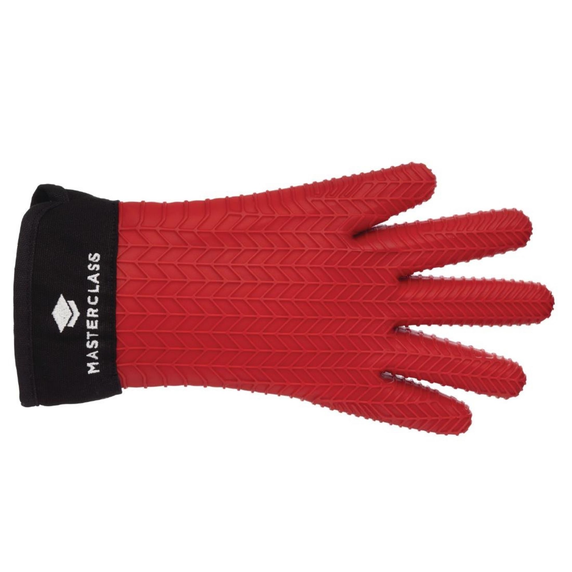 Picture of MasterClass Seamless Silicone Oven Glove with Cotton Sleeve - DB879