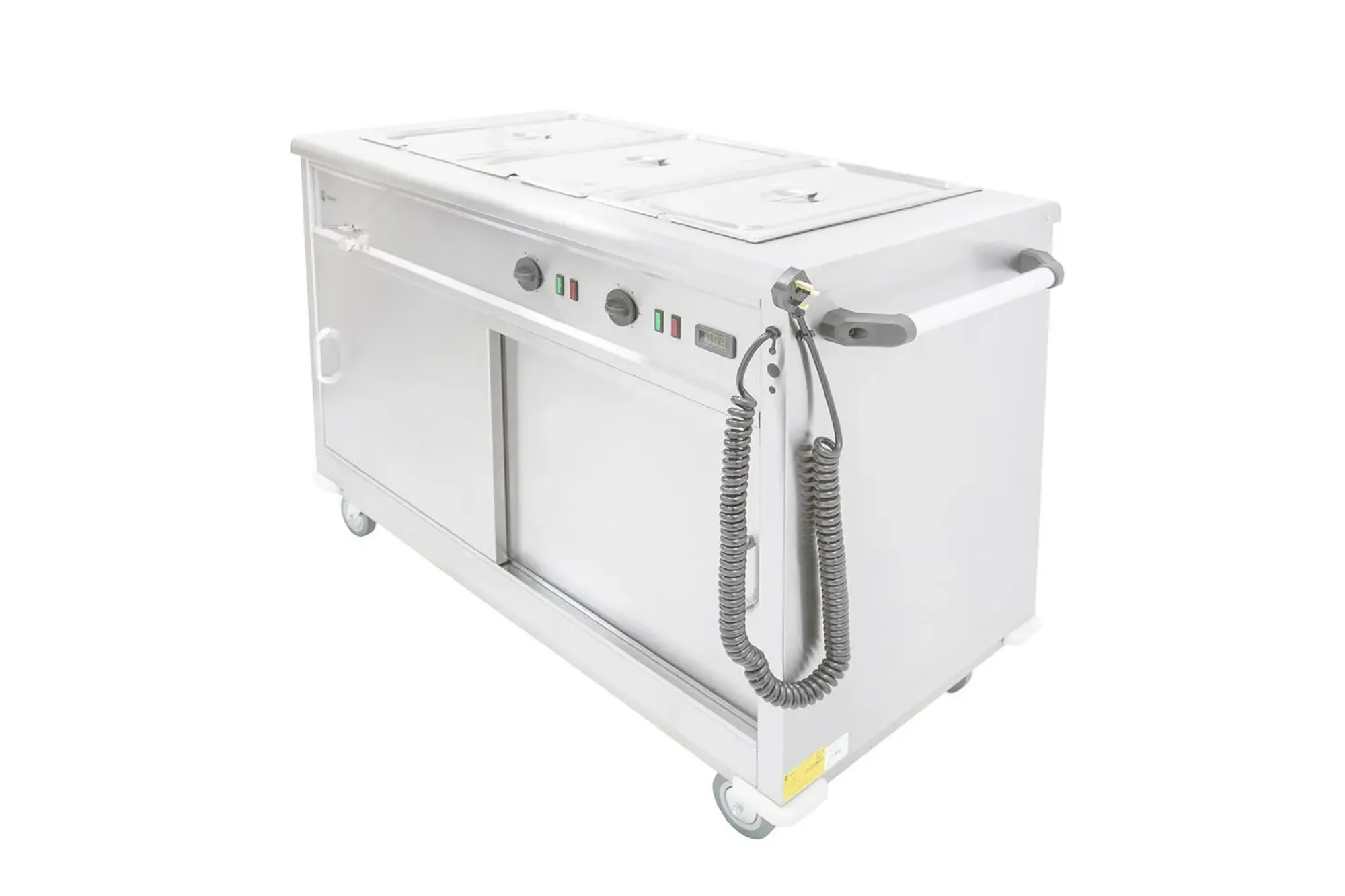 Picture of Parry MSB12 - Mobile Bain Marie Servery - MSB12
