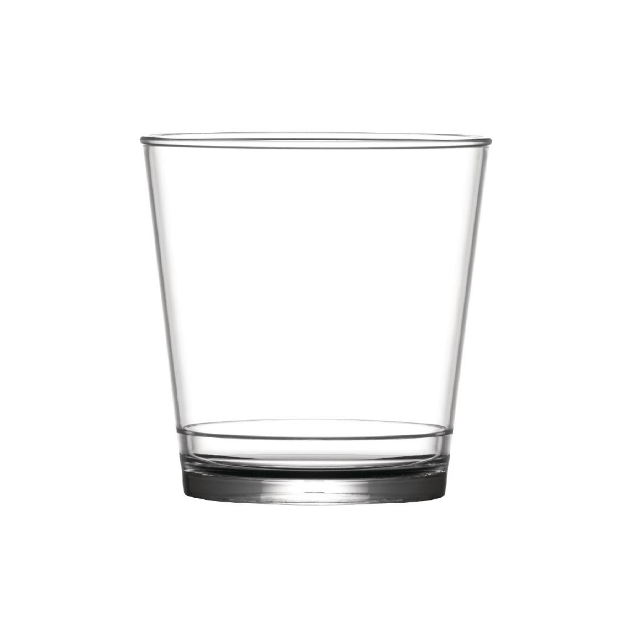 Picture of BBP Polycarbonate In2Stax Whisky Rocks Glasses 256ml (Pack of 48) - DC422