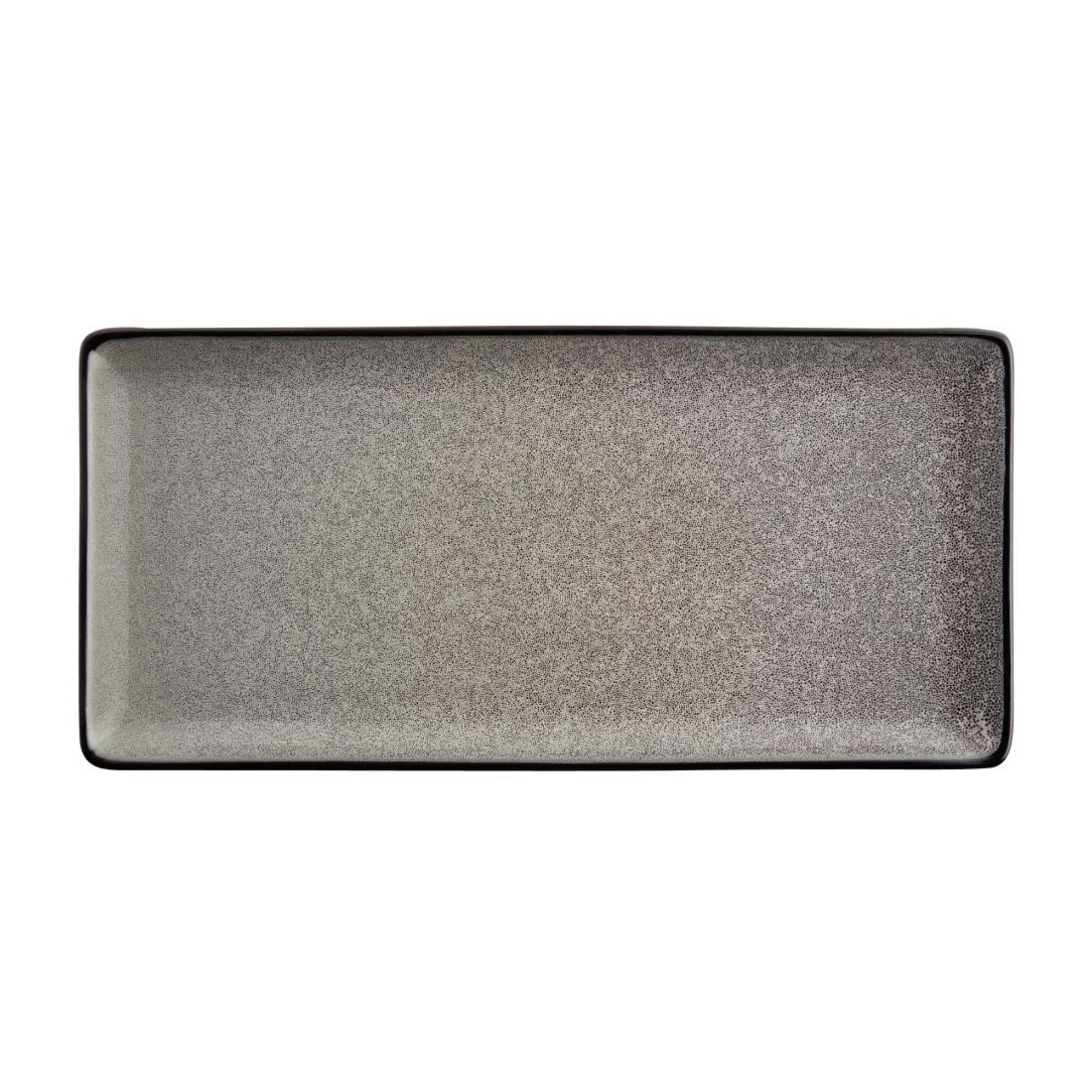Picture of Olympia Mineral Rectangular Plate 335mm (Pack of 4) - DF175