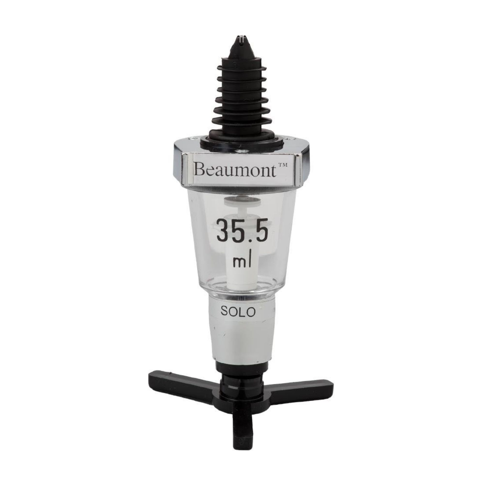 Picture of Beaumont Chrome Solo Measure 35.5ml - CZ341