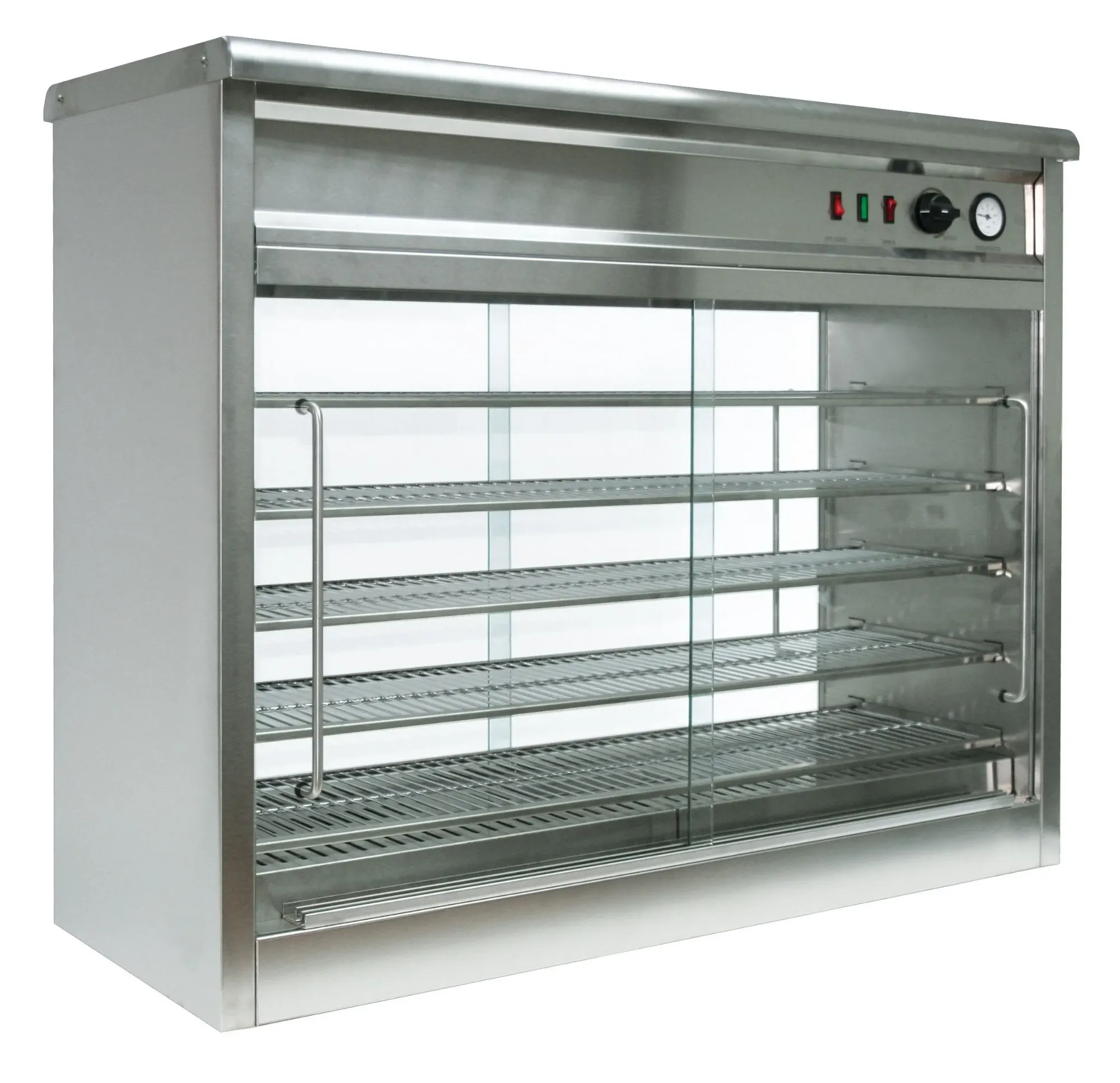 Picture of Parry PC140G - Pie Master Pie Cabinet With Glass Back - PC140G