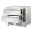 Picture of Polar U-Series Double Drawer Dual Temperature Counter Fridge Freezer 4xGN - DA996