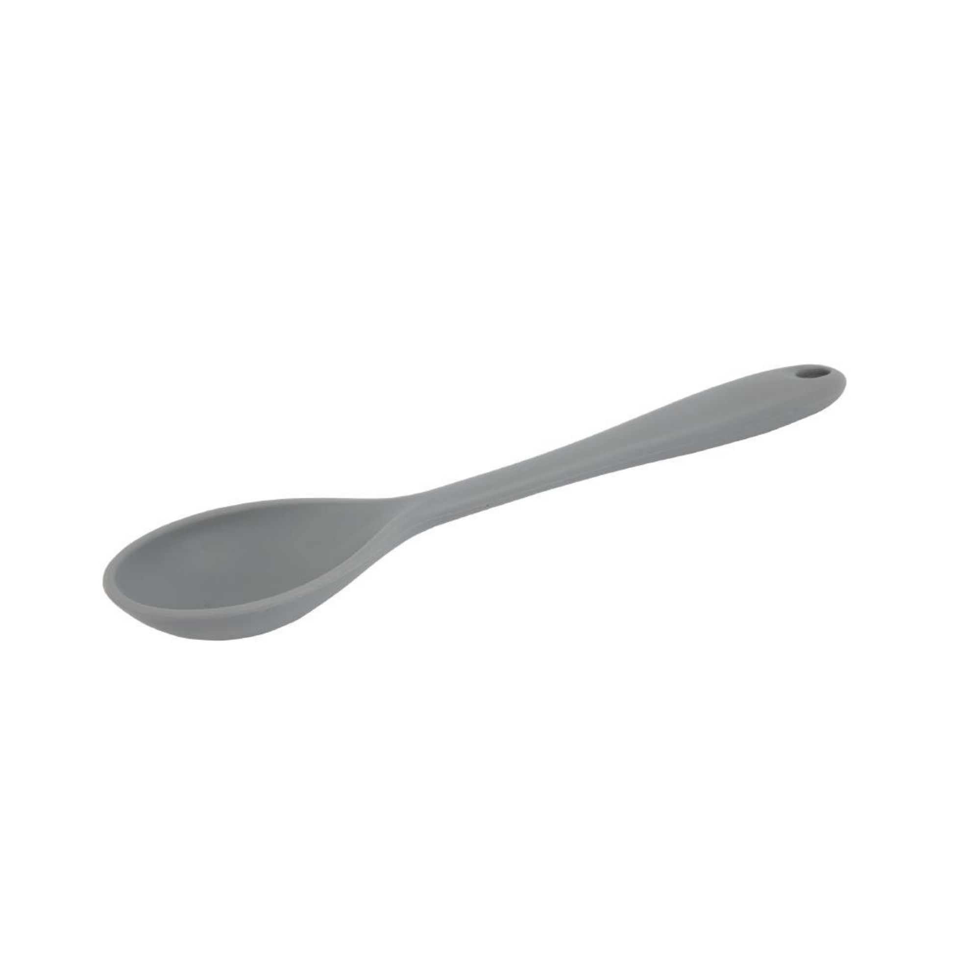 Picture of Vogue Silicone High Heat Cooking Spoon Grey - DA523