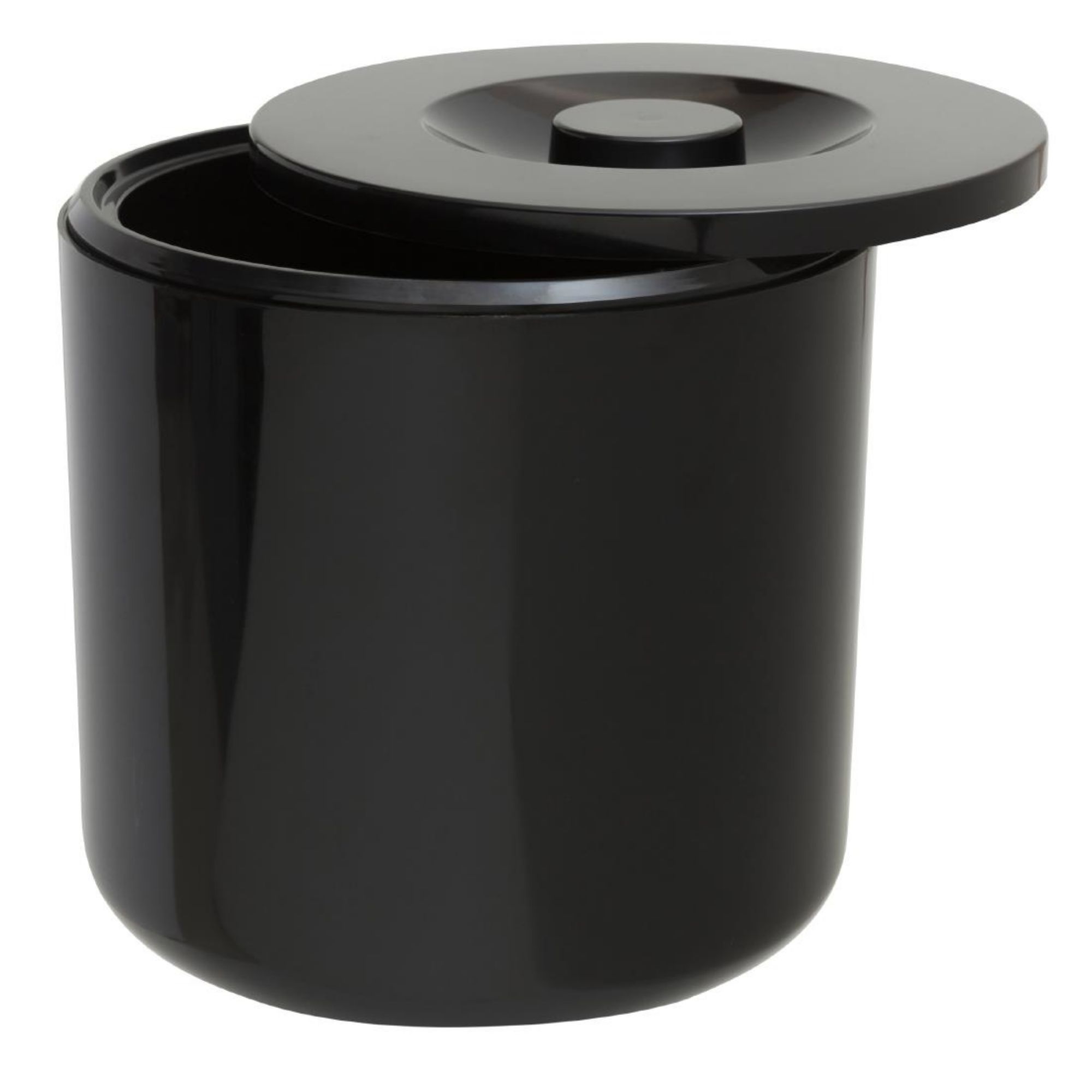 Picture of Beaumont Insulated Round Ice Bucket Black - CZ455