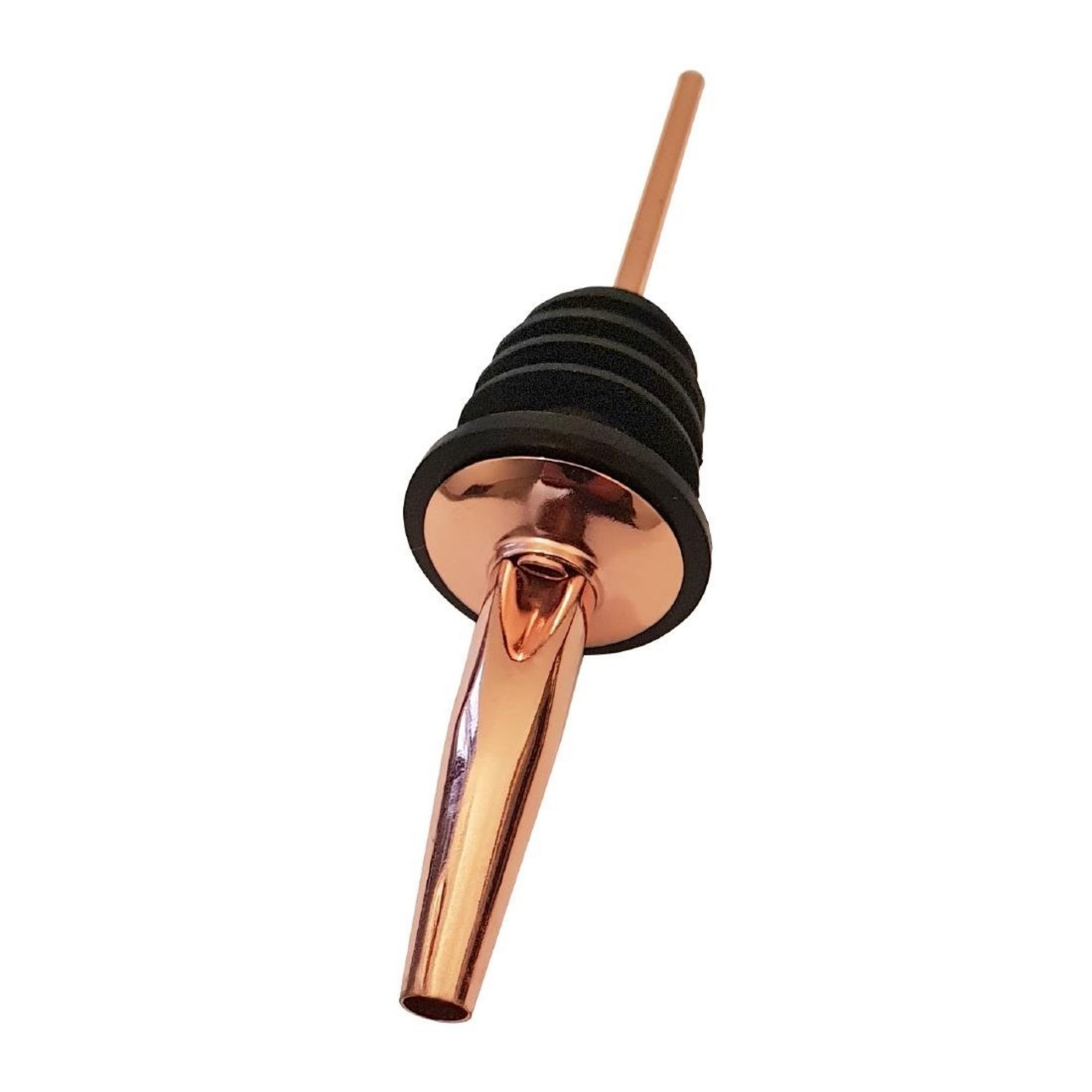 Picture of Beaumont Copper Plated Stainless Steel Freeflow Pourer (Pack of 12) - CZ309