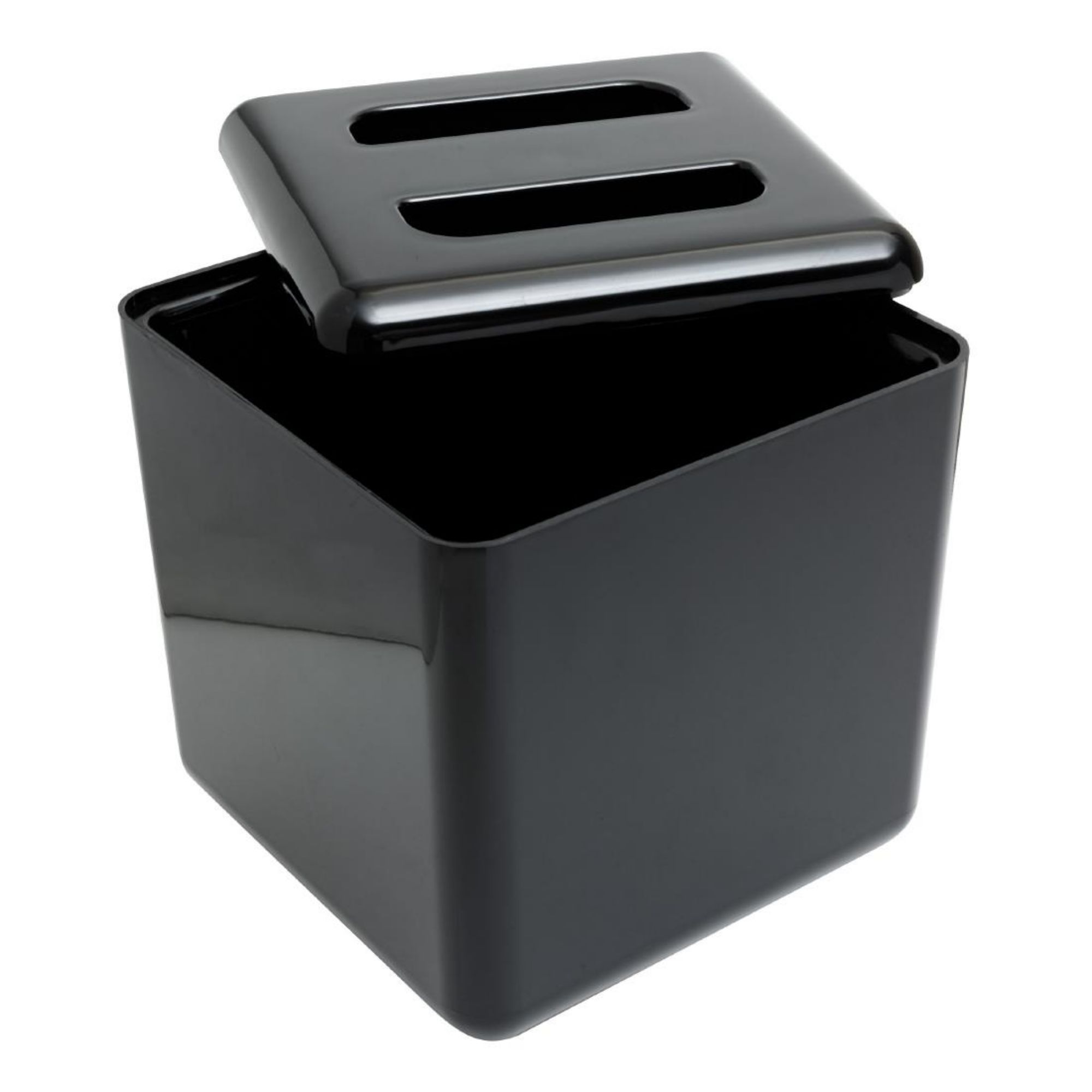 Picture of Beaumont Insulated Square Ice Bucket Black - CZ454